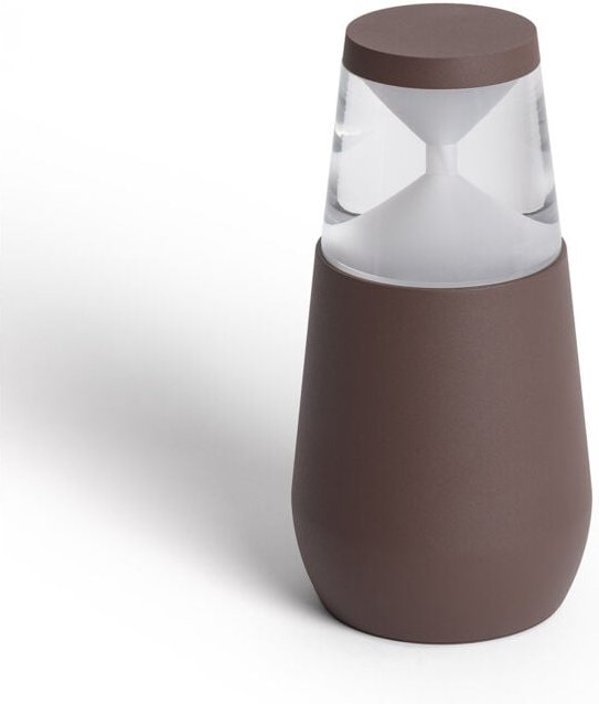 LED-Bodenleuchte Außen 9W Aufbau Fuß 30cm Danko Rost