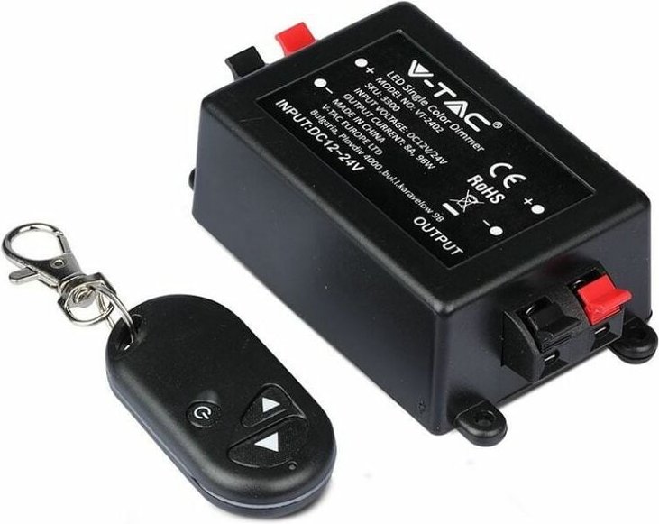 LED-Streifenleuchte Zubehör 96W Dimmer Fernbedienung IP20