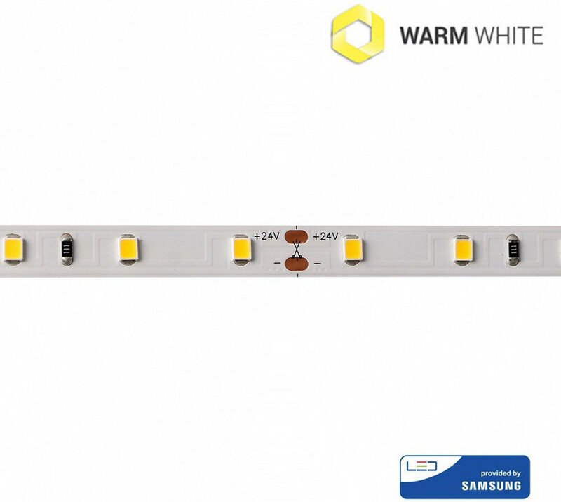 LED-Streifen 2700K 7,2W/m IP20 24V