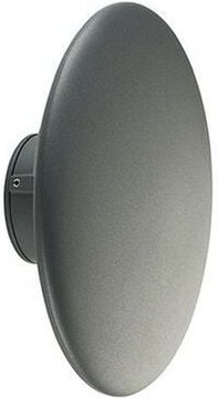 18W Led 3000K Wandleuchte Graphit Kopflinie