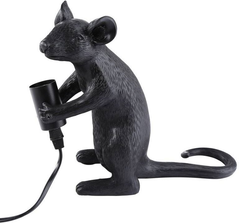 Barcelona Led - Maus-Tischleuchte "Stuart" aus Harz