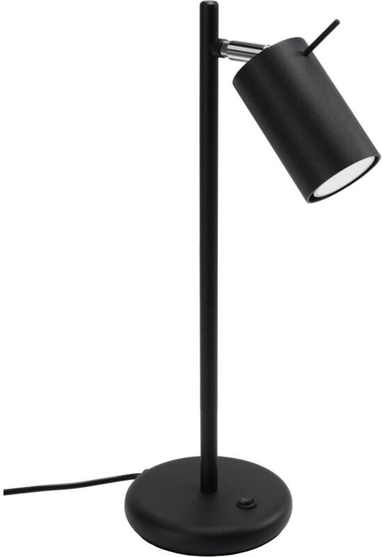 MIRAX 1 GU10 Schreibtischlampe Schwarz LUMILO 10.139.91
