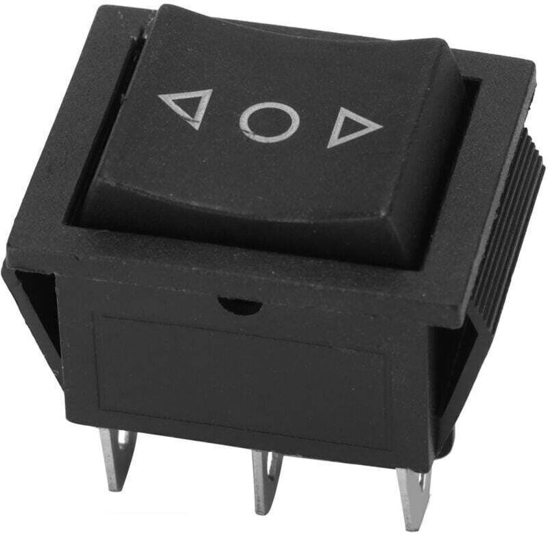 3-Positionen-Wippschalter, Ein/Aus/Ein, 6-polig, universell für Autos, Motorräder und Boote