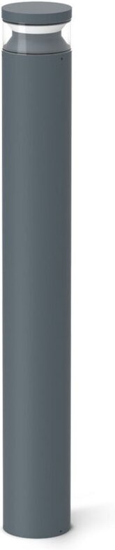 Ideal Lux - boeing 100cm led Außenpoller Anthrazit 3000K IP65