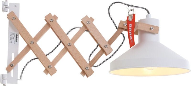 Anne Lighting - wandleuchte - Woody - natürlich - holz metall -