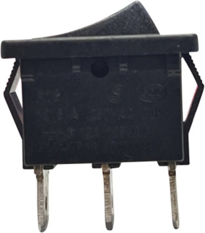 SHANGHAI QIJIA R13 Mini Wippschalter 250V 12A 3Pin Schalter