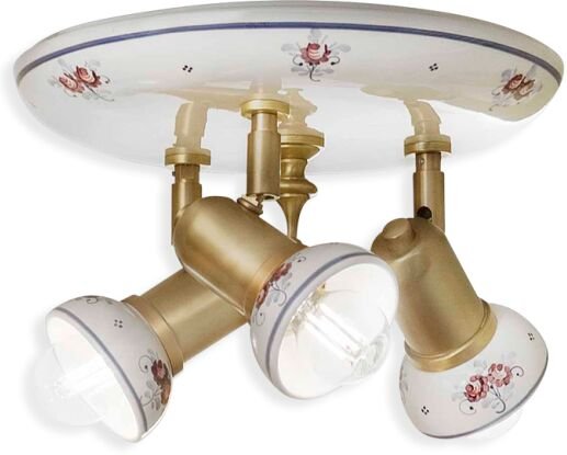 CLASSIC SAVONA C149-17, Deckenleuchte Keramik Deckenleuchte,