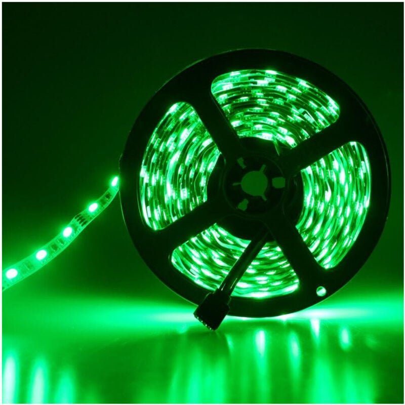 LED-Streifen 5050 flexibel 5M 300 led selbstklebend Innenbeleuchtung ip 20 - - Trade Shop