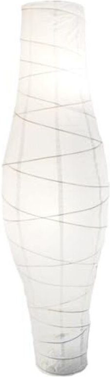 Thumbnail - Lampenschirme für Stehlampen papierlampen Schatten minimalistischer Bodenschatten Ersatz Reispapier Abdeckung, nur Lampe...