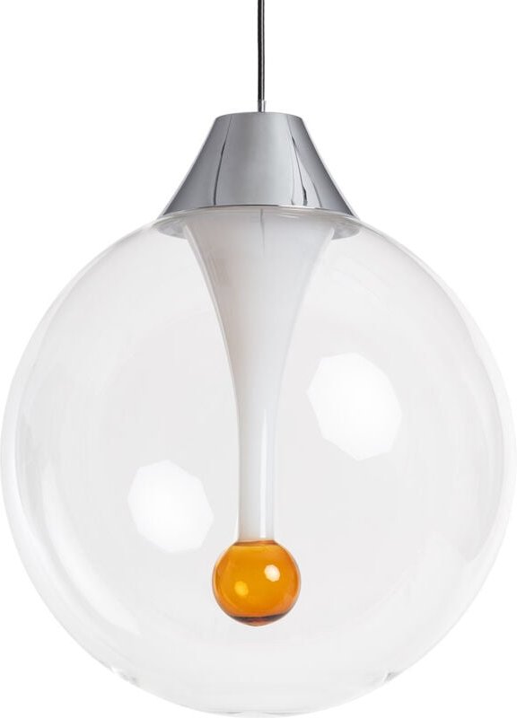 Efectoled - led Pendelleuchte 12W Aluminium Liborina Weiß