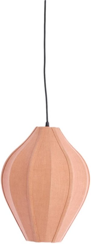Hängeleuchte - Pasto - rosa - textil - E27 - - Light&living