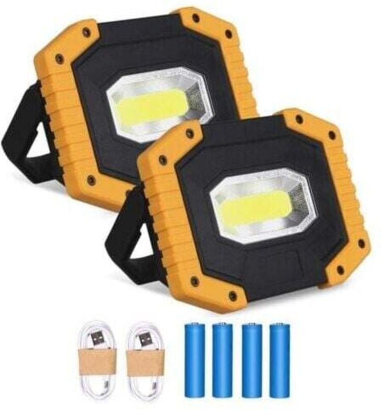 30 w 2000 lm wiederaufladbarer LED-Flutlicht für Baustelle, Arbeitslichtleiste, 3 Modi, tragbare Laterne, USB-LED-Strahl...