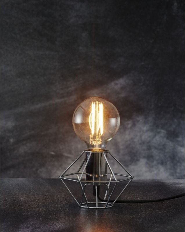 Decoration led 'Vintage Gold', E27, 1800 k, a+