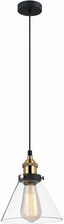 Getan Industrielle, 1-flammige Retro-Kuppel-Pendel-Deckenleuchte, E27 - Italux