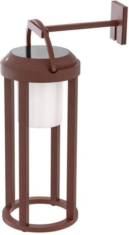 Lucande - Solarleuchte außen 'Tilena' aus Aluminium dimmbar von