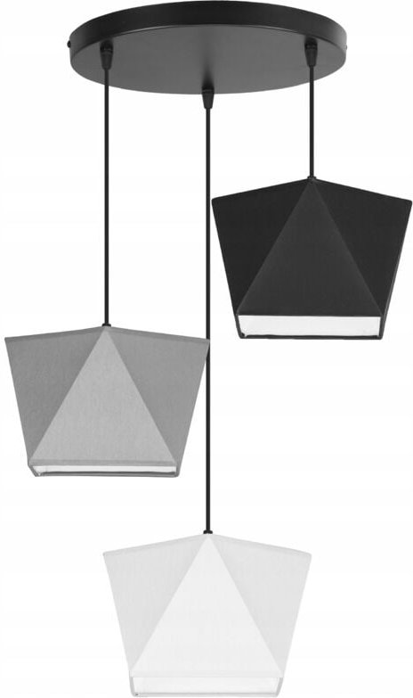 Thumbnail - Deckenlampe Hängeleuchte Kronleuchter Diamant Lampenschirm Led
