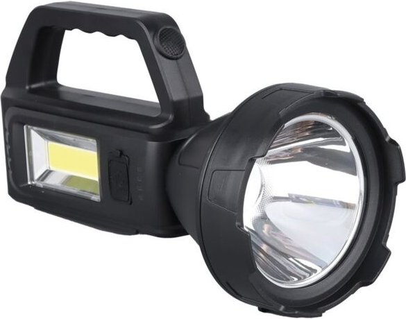 Thumbnail - Mehrzweck-Taschenlampe 3W + 3W wiederaufladbar/Powerbank