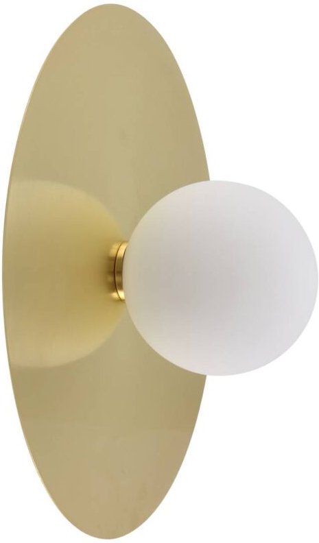 Thumbnail - Wandleuchte, Wandlampe Innen 'Zain' aus Metall für Flur & Treppenhaus von Lindby