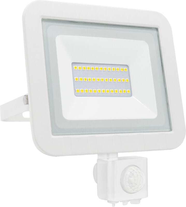 LED-Projektor mit mattweißem Sensor 30 w