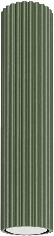 Einbauleuchte Bernstein 1 GU10 Olivgrün Alu Lumilo 16.225.08