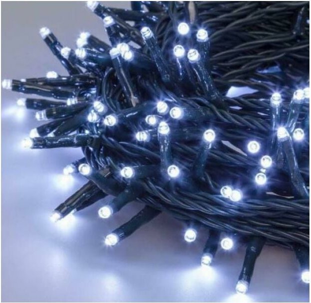Giocoplast Natale - Playoplast 500 weiße leds mit dunklem kabel 25m 14320522