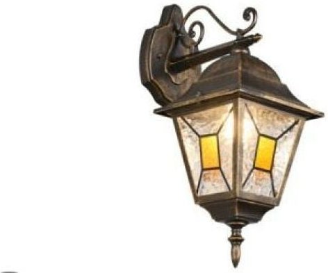 Imperia wandleuchte 1xe27 ip44 rost- 205867128 - Trio Lighting