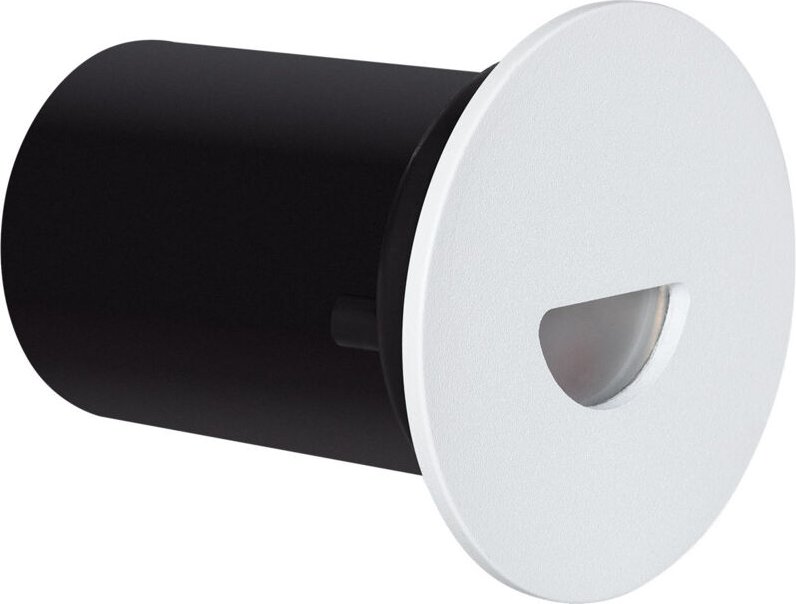 Efectoled - LED-Wandeinbauleuchte Aussen 2W Rund Weiss Guell 2700K Warmweiß