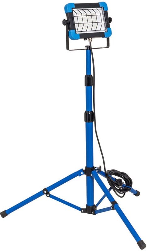 as - Schwabe Slimline Pro LED Strahler Stativ 50 W 6.550 lm IP44
