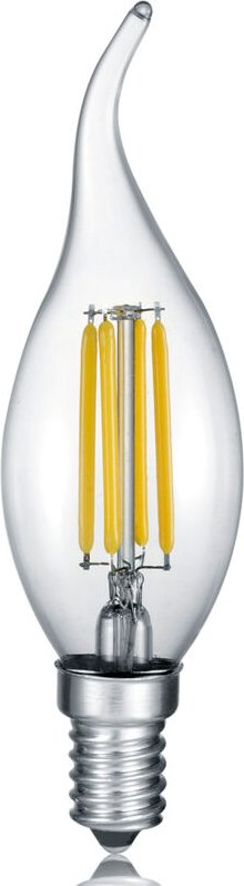 Trio - E14 Filament led - 4 Watt, 400 Lumen, warmweiß, Ø3,5cm - nicht dimmbar