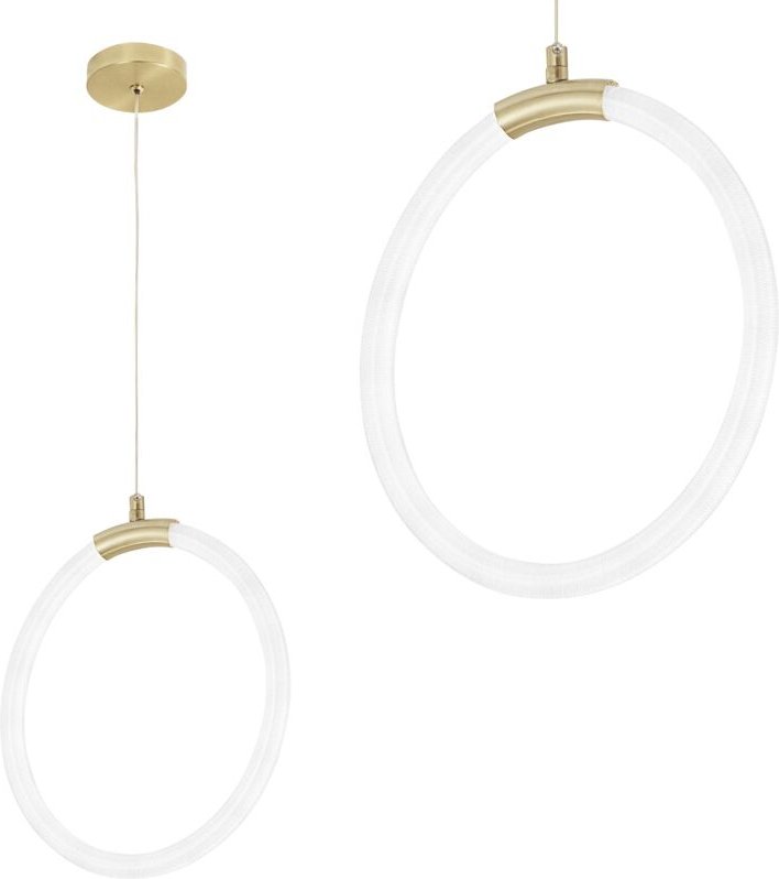 Toolight - hängelampe led G020-CP gold