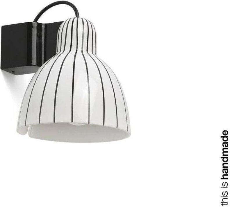 Faro Venice Weiße Kuppel-Wandlampenstreifen