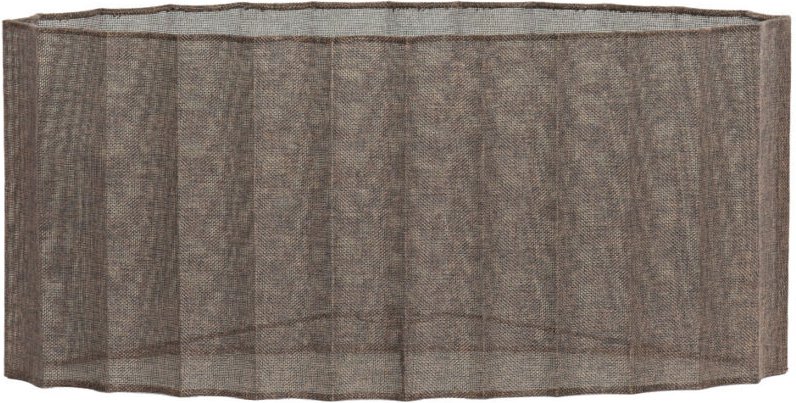 Lampenschirm - Disli - braun - textil - E27 - - Light&living