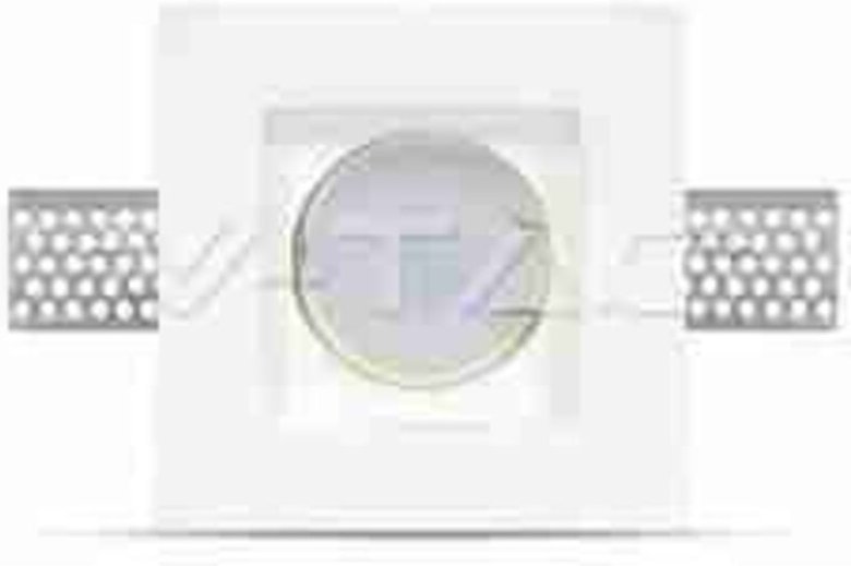 LED3651 VT-765 38W LED Designerleuchte Quadratisch Schwarz Finish 4000K