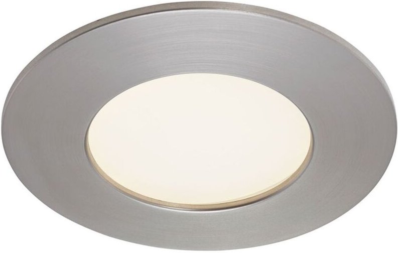 Briloner - led Einbauleuchte, ø 8,5 cm, 4,8 w, Matt-Nickel Leuchten