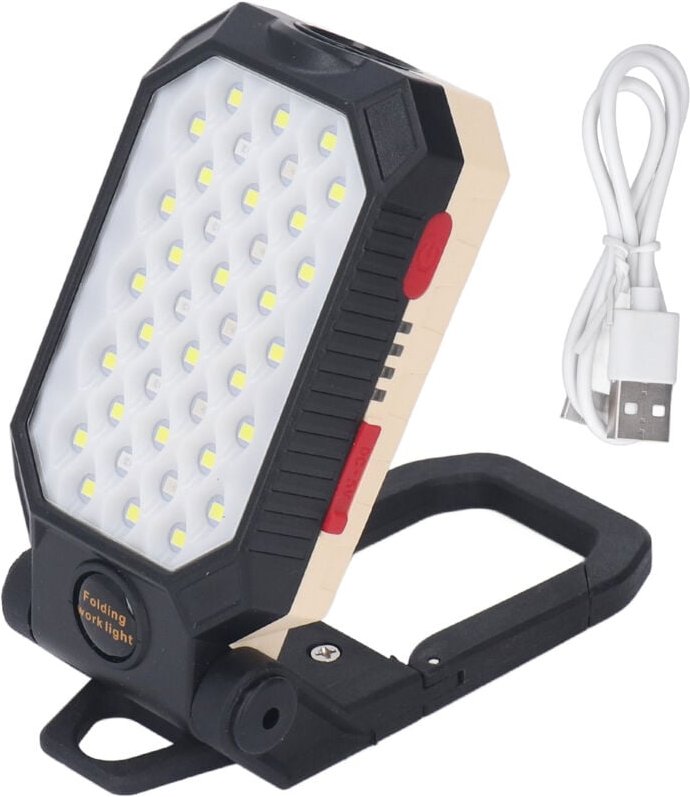 Arbeitsleuchte cob 1000 Lm Kabelloser LED-Mechaniker für Outdoor-Camping-Wandernotfall USB-Aufladung - Eosnow