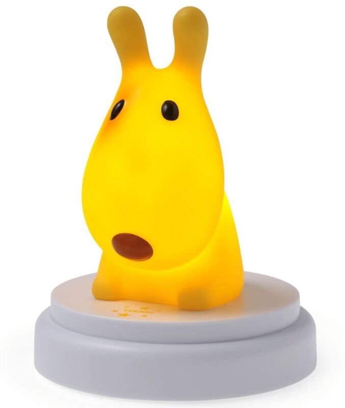 Alecto INNOCENT DOG LED Nachtlicht Hund gelb