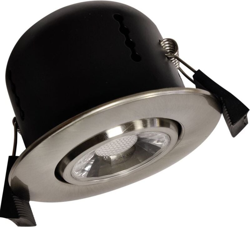 Luma Badezimmer-Einbaustrahler, 7 W, 600 lm, Stahl, neutralweiß Arlux Lighting