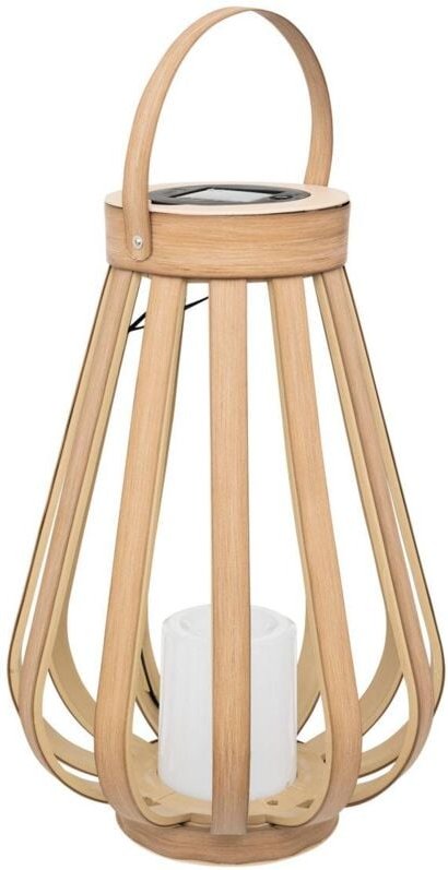 Atmosphera - Solarlaterne Aria beige H34,5cm créateur d'intérieur