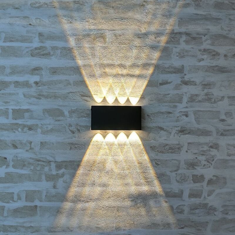 Außenwandleuchte CCT IP65 8W LED TENERIFE (3Farben)