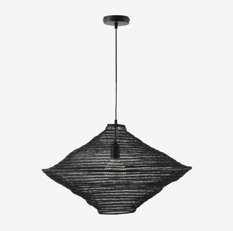 Sklum - Zulma Deckenleuchte aus Eisen Ø65 cm Schwarz