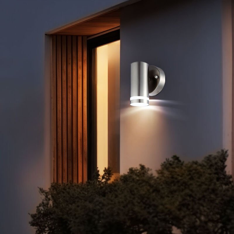 Außenleuchte Außenlampe Außenbeleuchtung Wandleuchte Lampe IP44 led Globo Style 32025