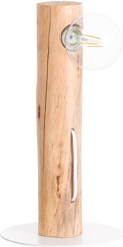 Natürliche Tinte Tischlampe 8x8x38cm 7hSevenOn Deco