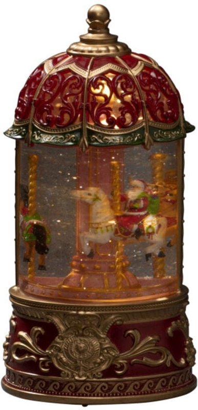 Thumbnail - Konstsmide LED Wasserlaterne Karussell rot wassergefüllt, für Innen