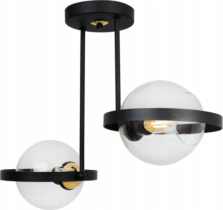 Moderne Hängelampe Glasringlampe