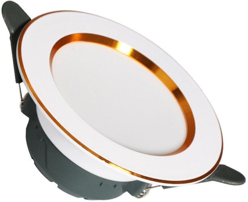 VertieftLED-Einbaustrahler7W LED-EinbaustrahlerHotel- und Villenbeleuchtung – Wärme