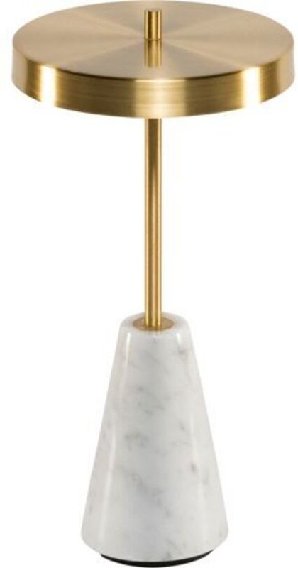 Lampada Decò Marmo Bianco - Broggi