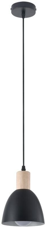 Lilian Black Deckenleuchte 1xE27