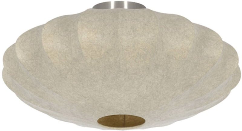 Light&living - deckenleuchte - Fay - beige - kunststoff -