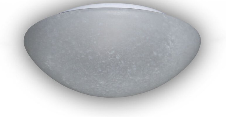 Led Deckenleuchte / Deckenschale rund, Glas pergament, ø 35cm