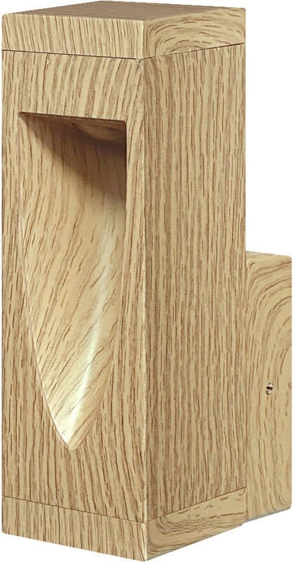 Smart+ Outdoor WiFi-Wandleuchte 7,5W, 600lm, Holz, mit warmweißem Licht (3000K) und 16 Mio. Farben, hochwertiges Alumini...